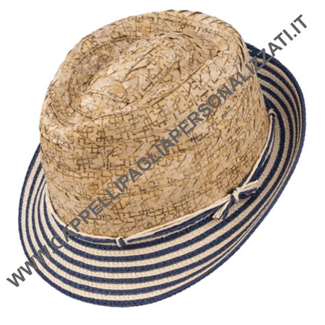 Cappelli di paglia per il mare o la città .